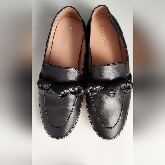 Cole Haan Knotted Espadrille Loafer (Women) Size 6.5 - Picture 2 of 7